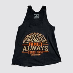 Tri-Blend Tank with Family First 0