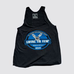 Tri-Blend Tank with Remain True 0