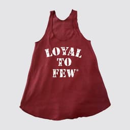 Tri-Blend Tank with Stenciled 0