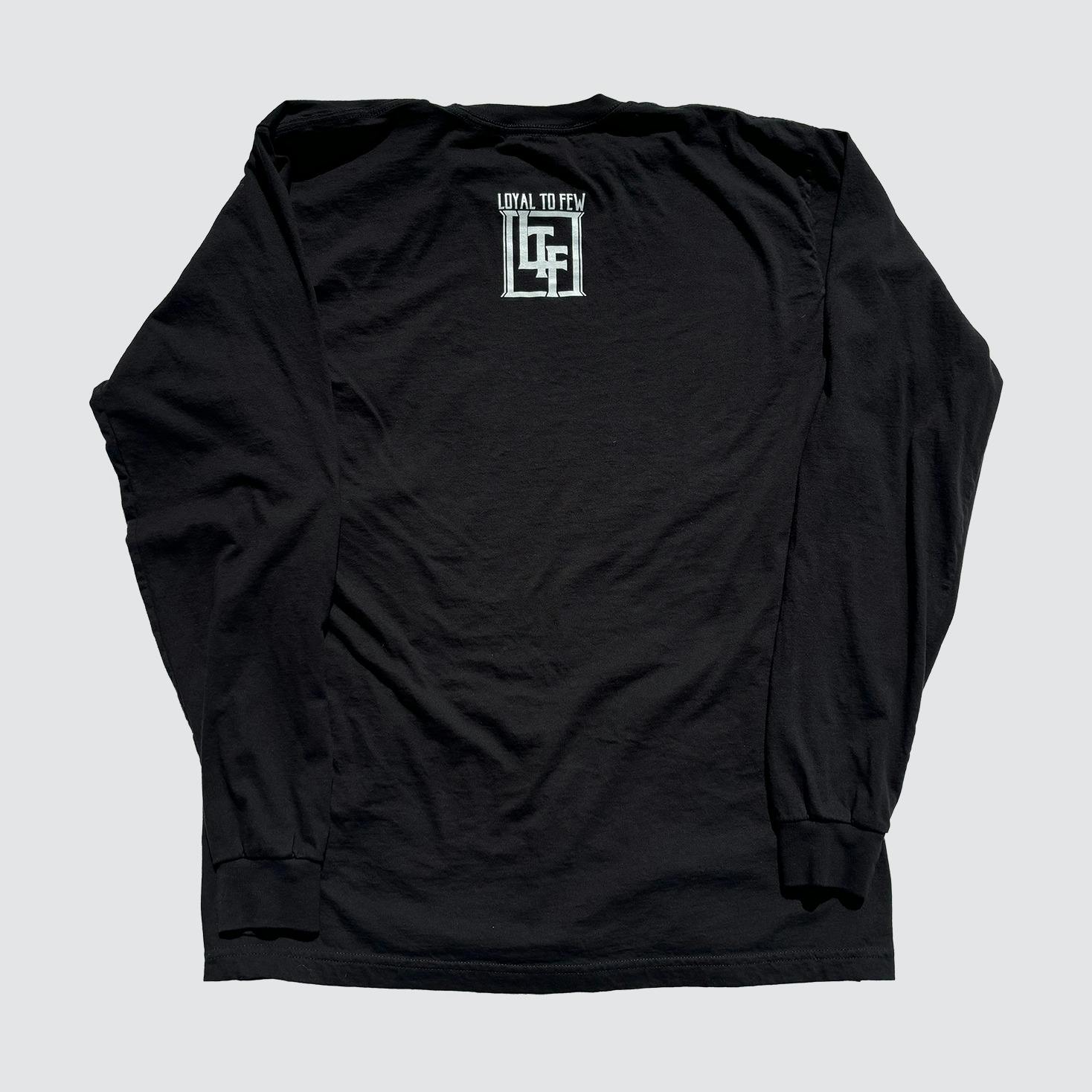 Cotton Long-Sleeve with Small Circle 1
