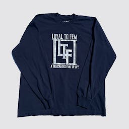 Cotton Long-Sleeve with Block 0