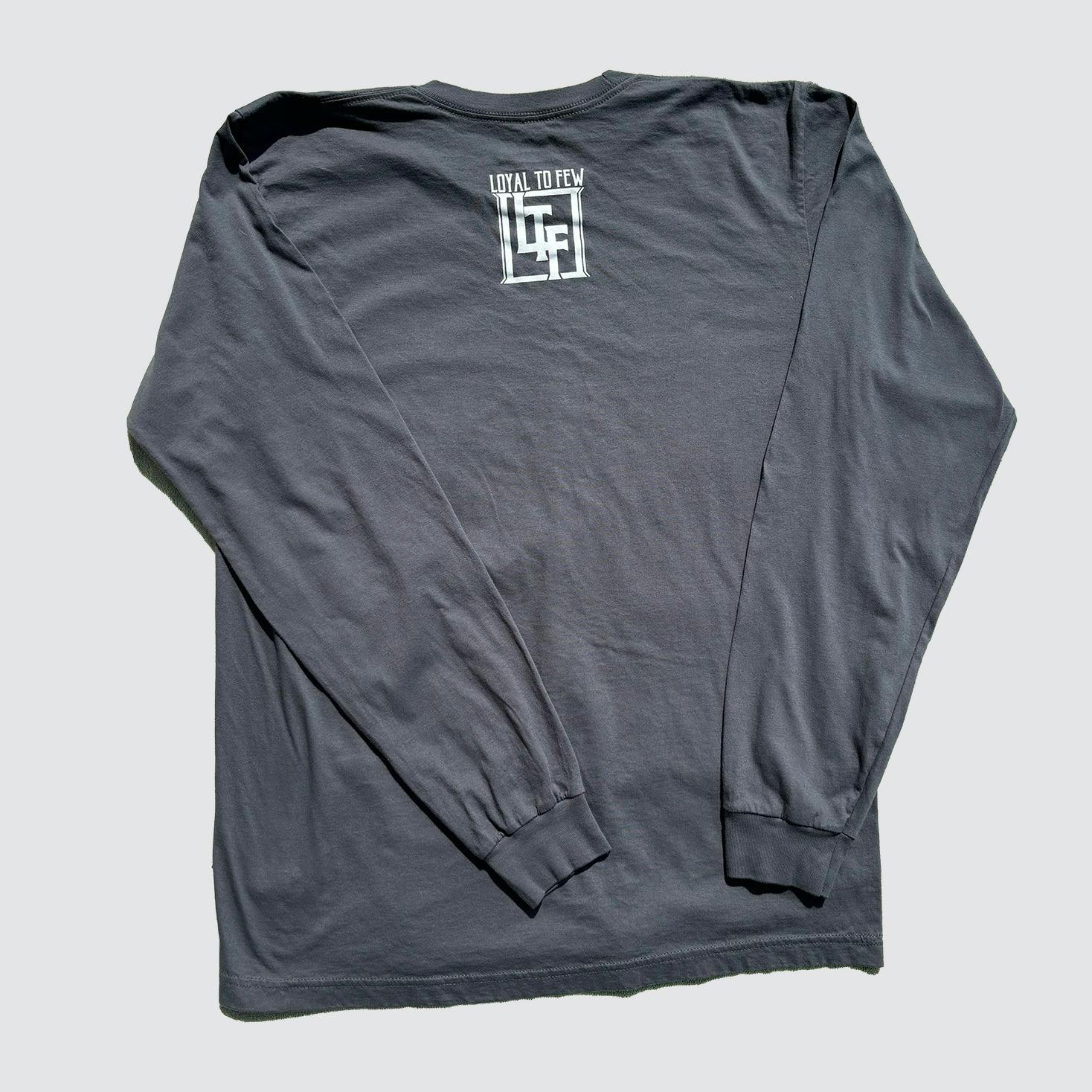 Cotton Long-Sleeve with Block 1