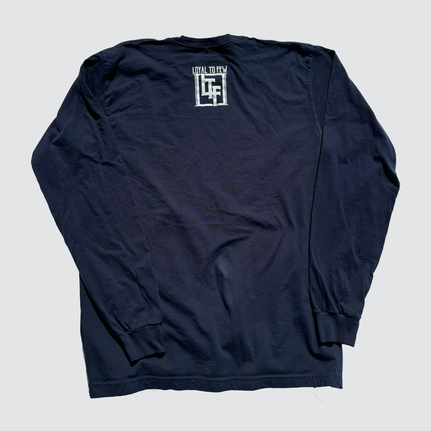 Cotton Long-Sleeve with Block 1