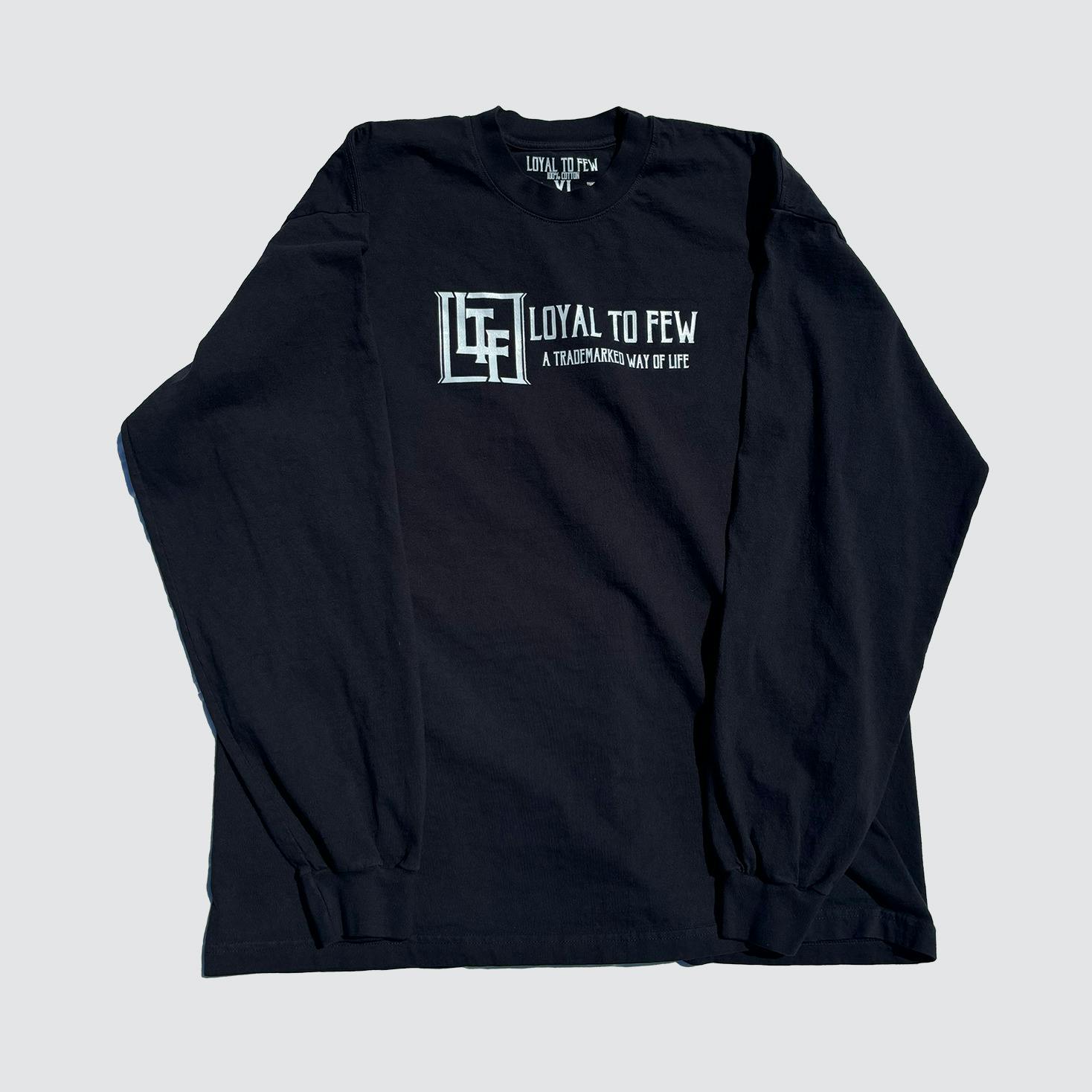 Cotton Long-Sleeve with Original