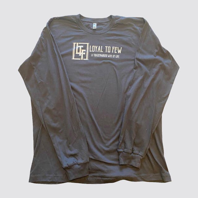 Cotton Long-Sleeve with Original (Gray)