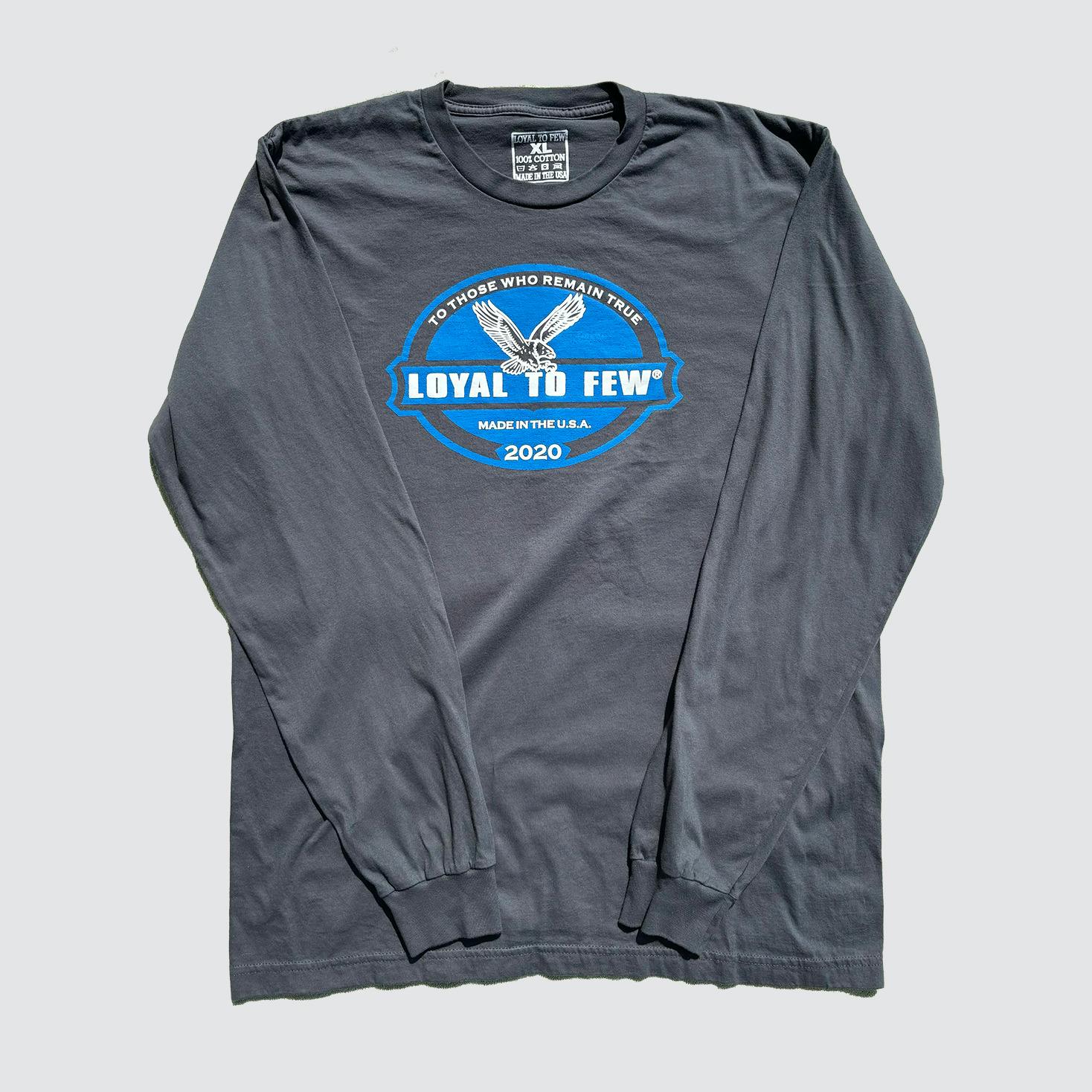 Cotton Long-Sleeve with Remain True