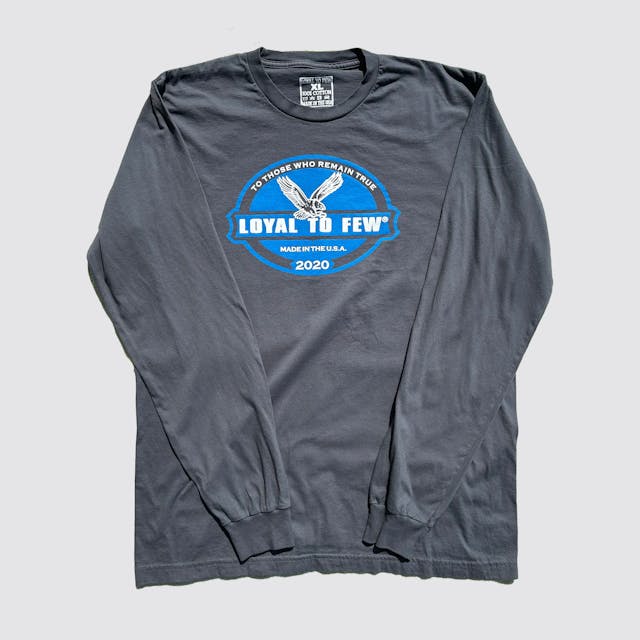 Cotton Long-Sleeve with Remain True