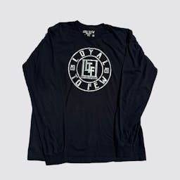 Cotton Long-Sleeve with Stamp 0