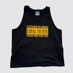 Cotton Tank with Business 0