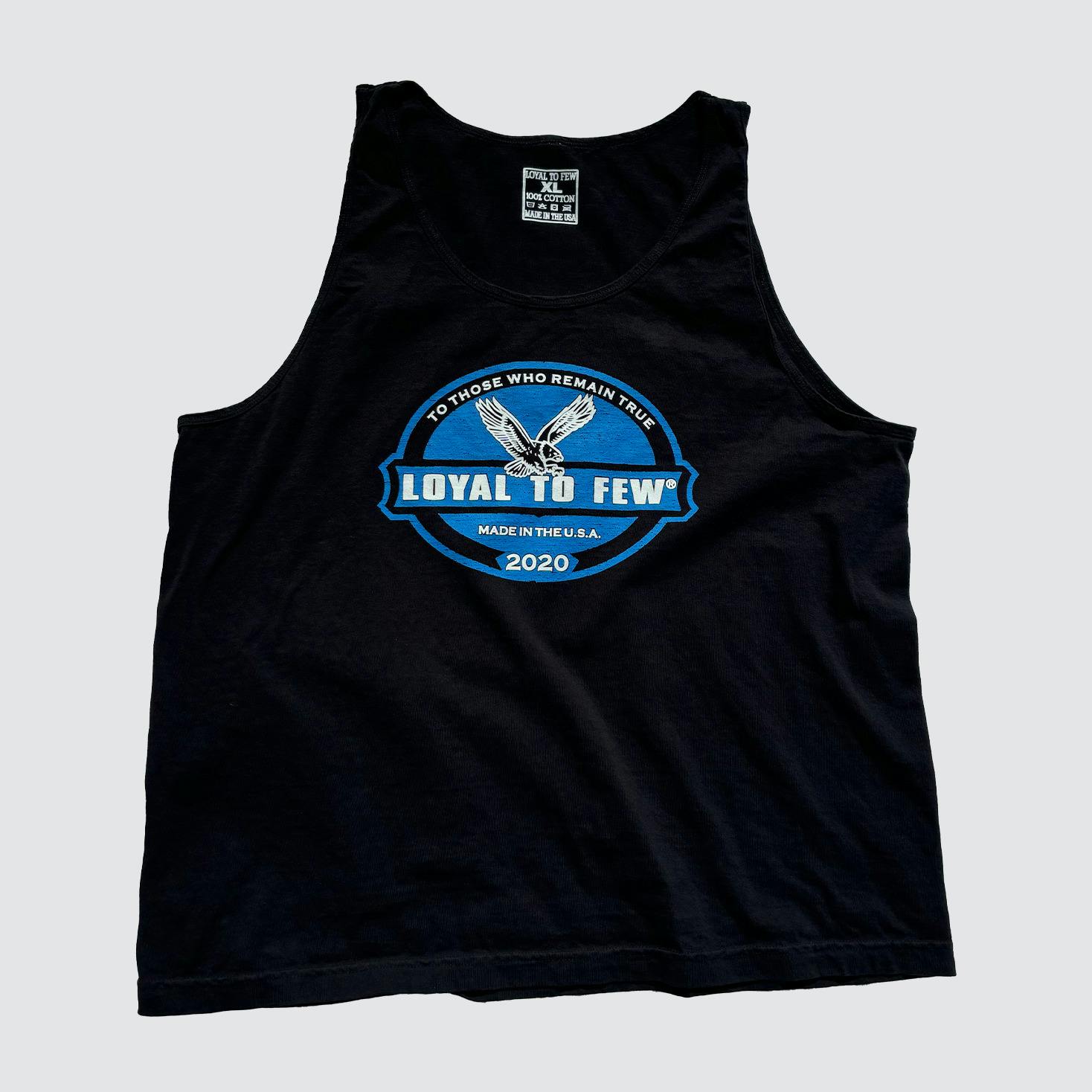 Cotton Tank with Remain True