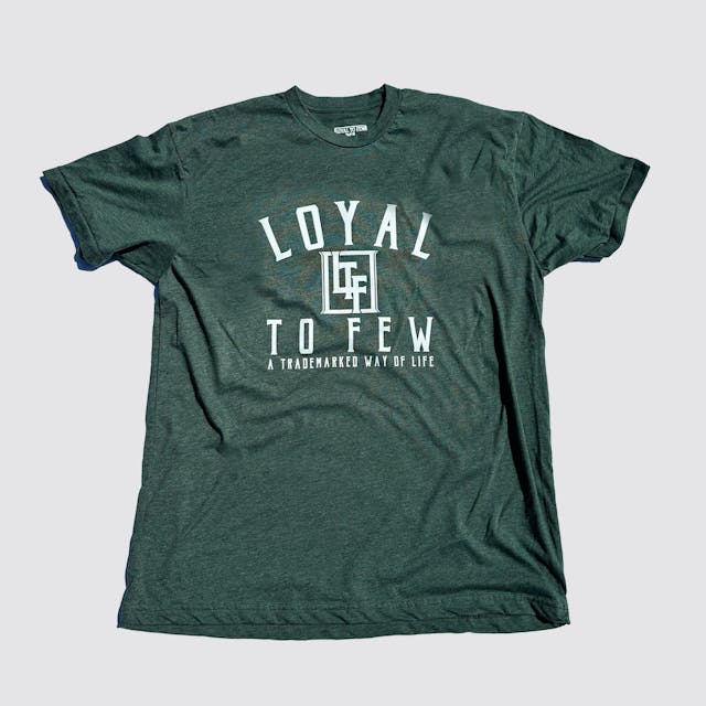 50/50 Tee with Arch (Green)