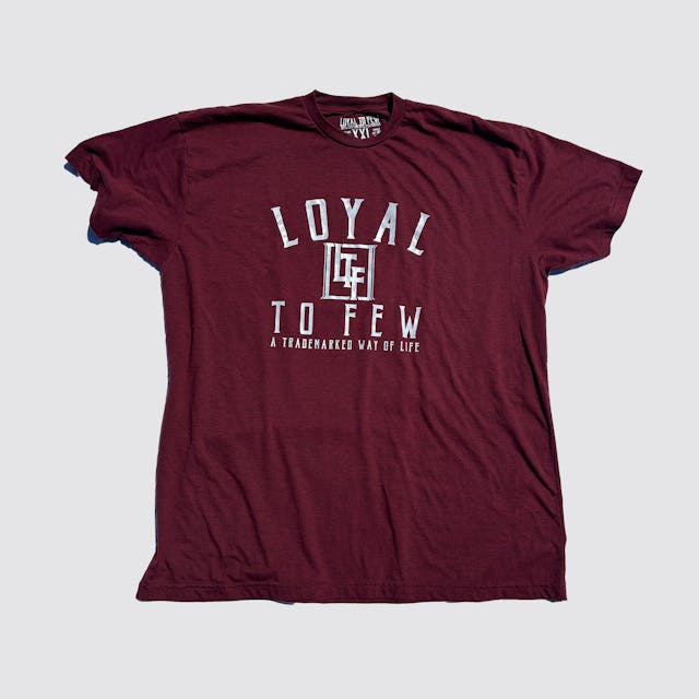 50/50 Tee with Arch