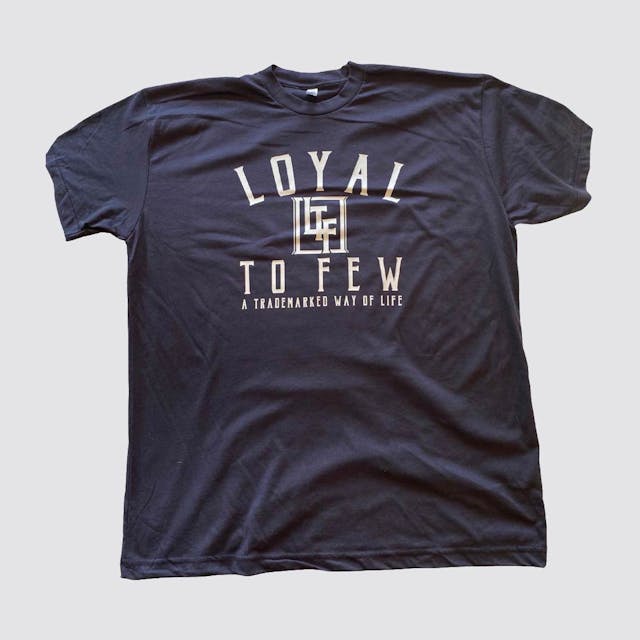 50/50 Tee with Arch (Navy)