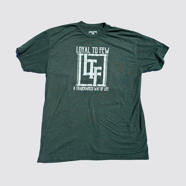 50/50 Tee with Block