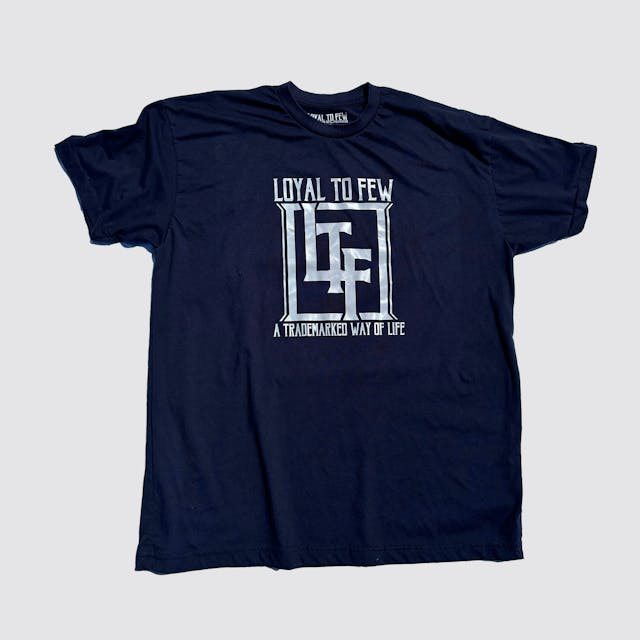 50/50 Tee with Block