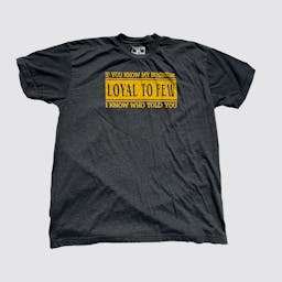 50/50 Tee with Business 0