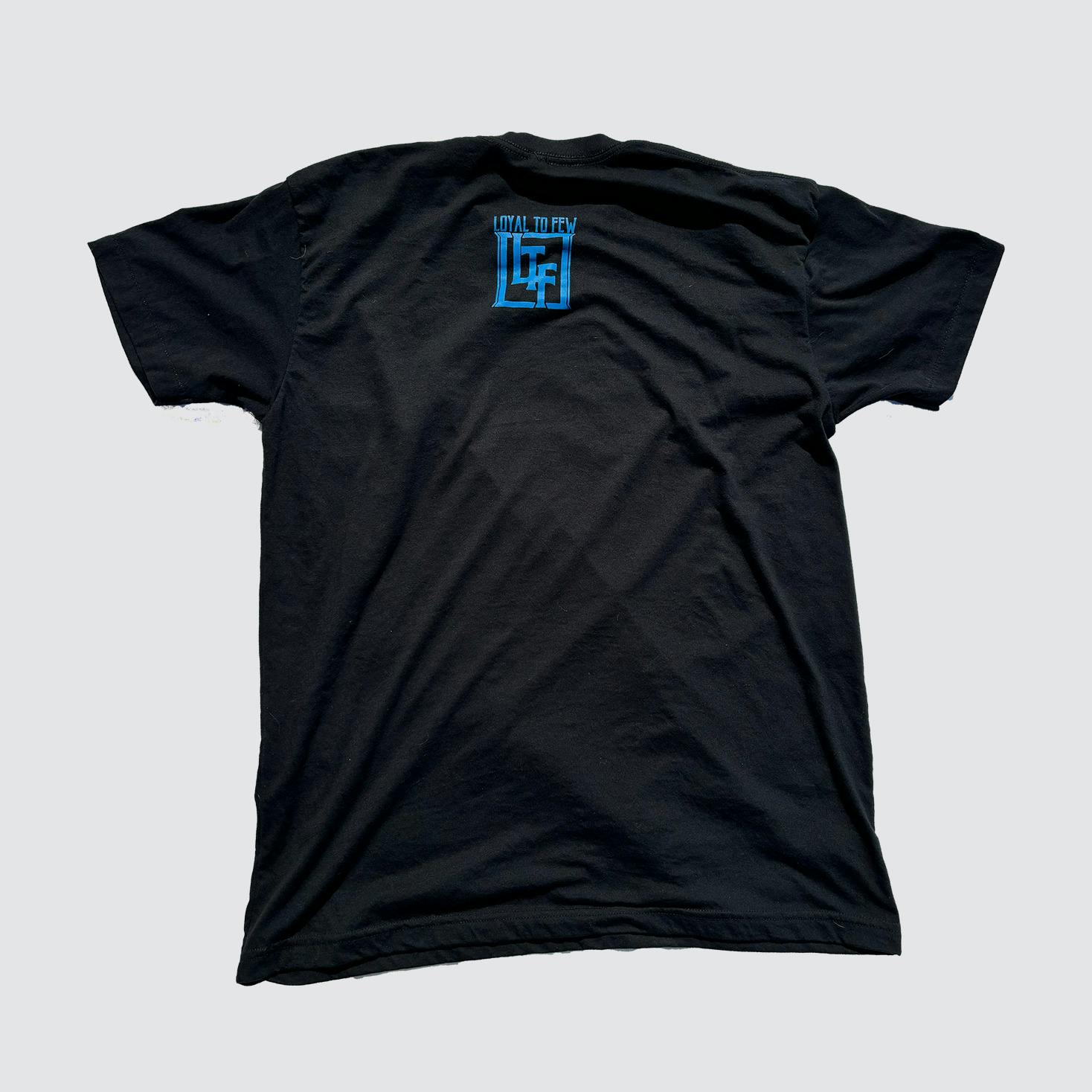 50/50 Tee with Remain True 1