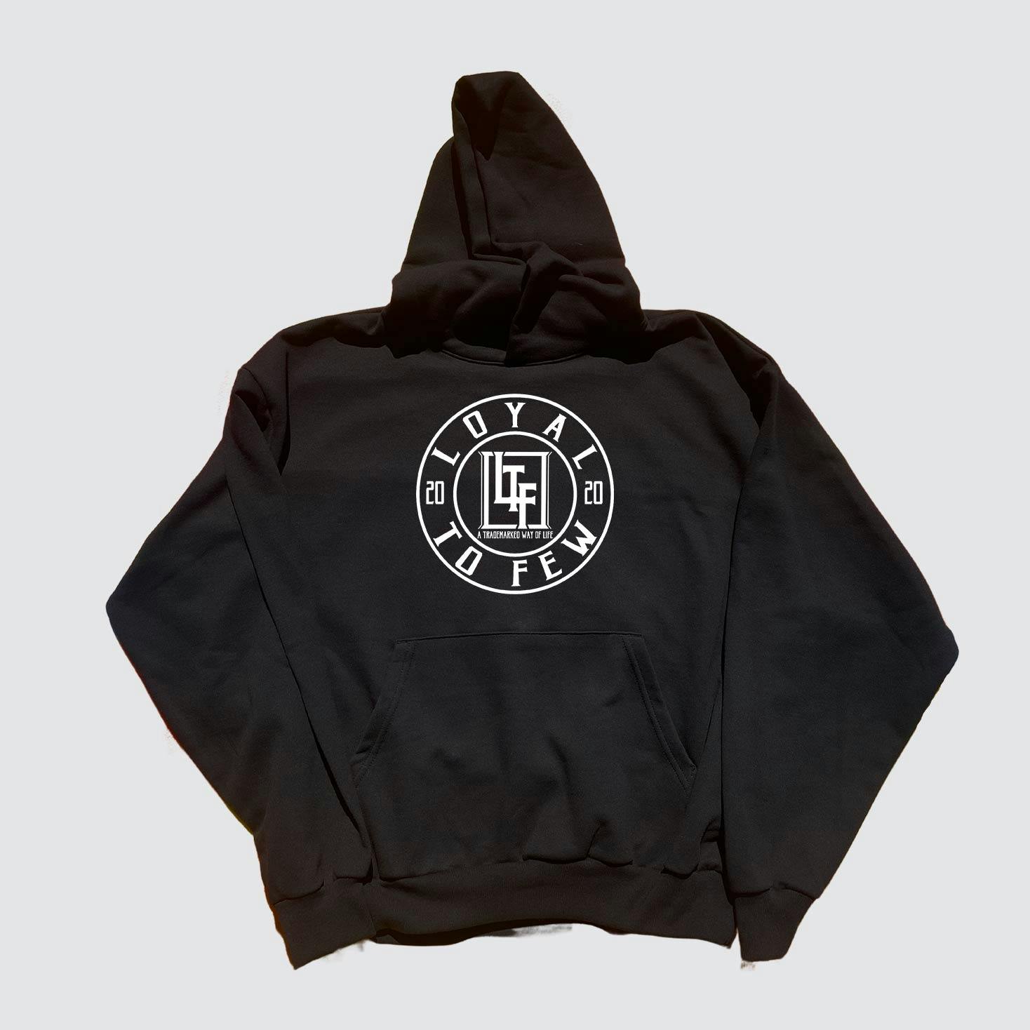 50/50 Hoodie with Stamp