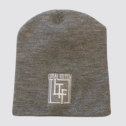 Knit Beanie with Block 0