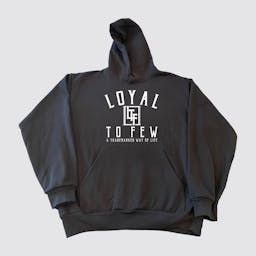 Cotton Hoodie with Arch 0