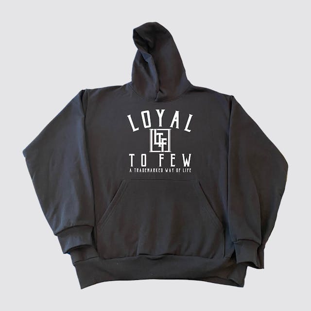 Cotton Hoodie with Arch