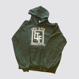 Cotton Hoodie with Block 0
