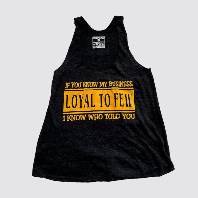 Tri-Blend Tank with Business