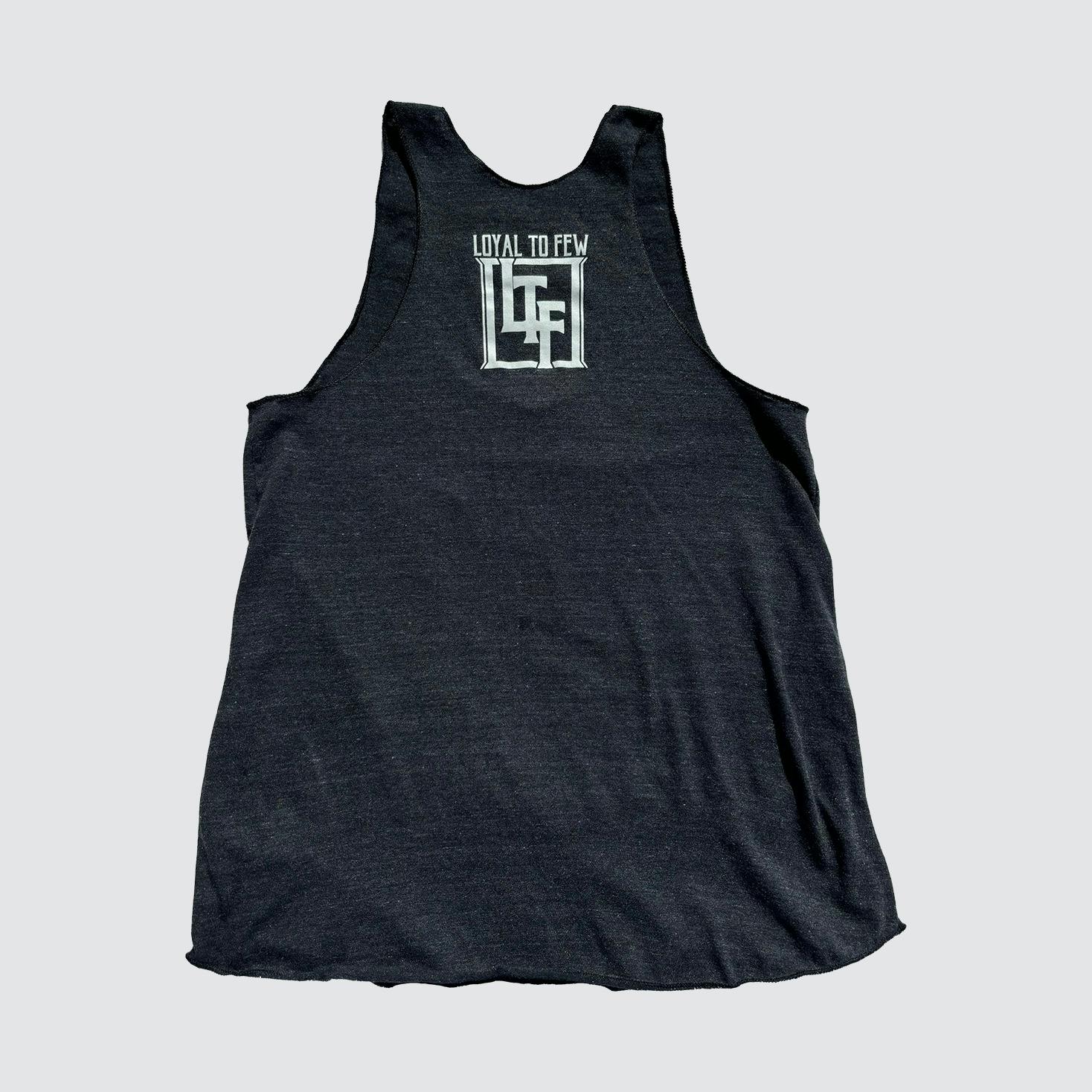 Tri-Blend Tank with Stenciled 1