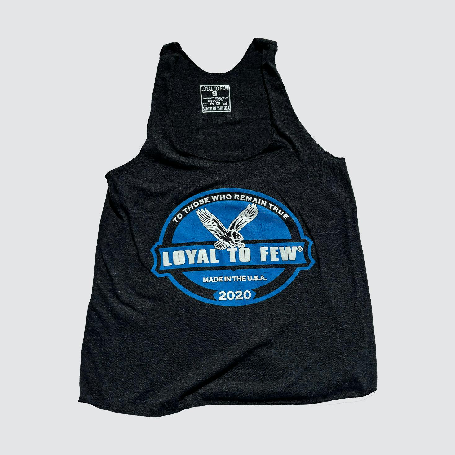 Tri-Blend Tank with Remain True