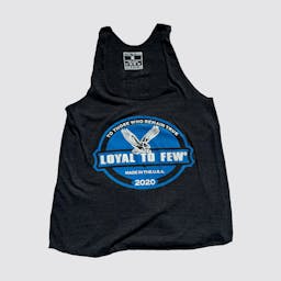 Tri-Blend Tank with Remain True 0