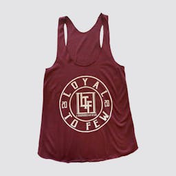 Tri-Blend Tank with Stamp 0
