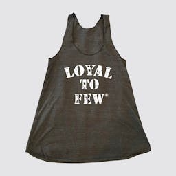 Tri-Blend Tank with Stenciled 0